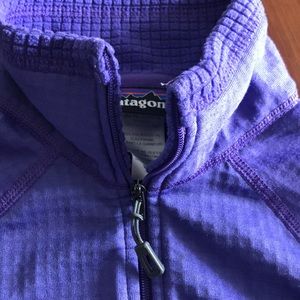 Patagonia half zip fleece